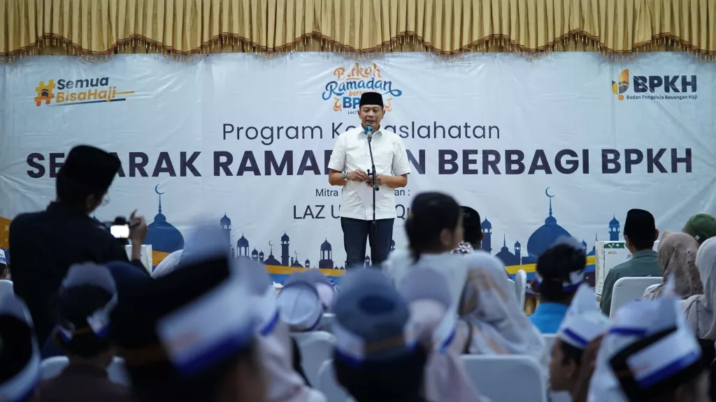 BPKH Gelar Semarak Ramadan Berbagi di Malang, Beri Bingkisan ke Anak Yatim hingga Bukber