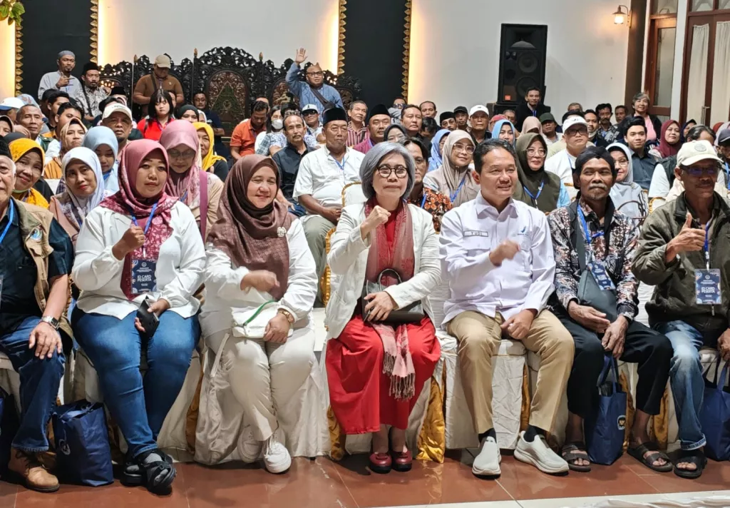 Indah Kurniawati Sosialisasi Program MBG di Surabaya, Ajak Warga Lakukan Pengawasan