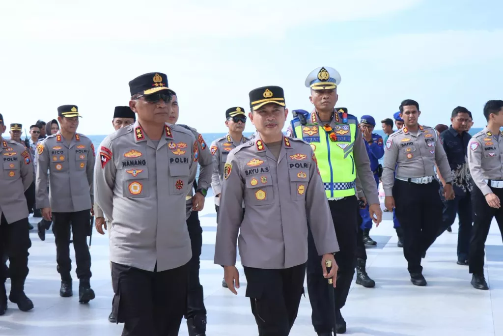 Arus Balik Naik 18 Persen, Kapolda Jatim Tegaskan Personel Tetap Siaga