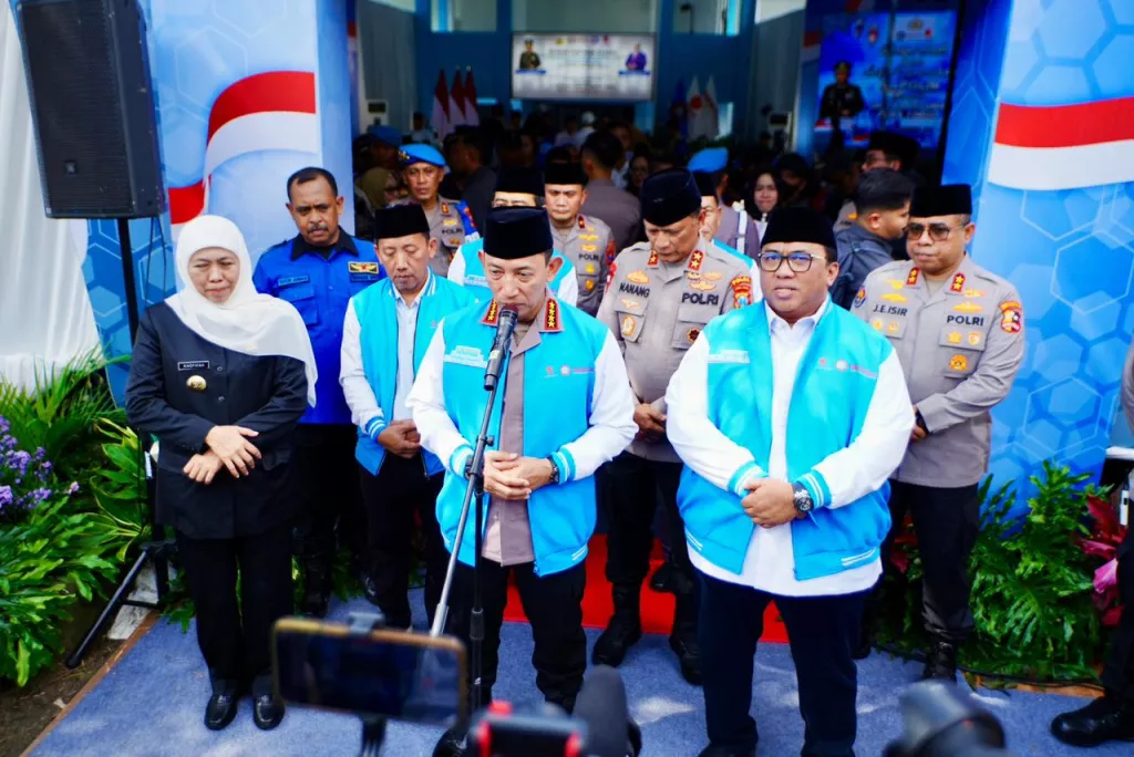 Kapolri Ajak Buruh Bersatu Dukung Upaya Perdamaian Presiden
