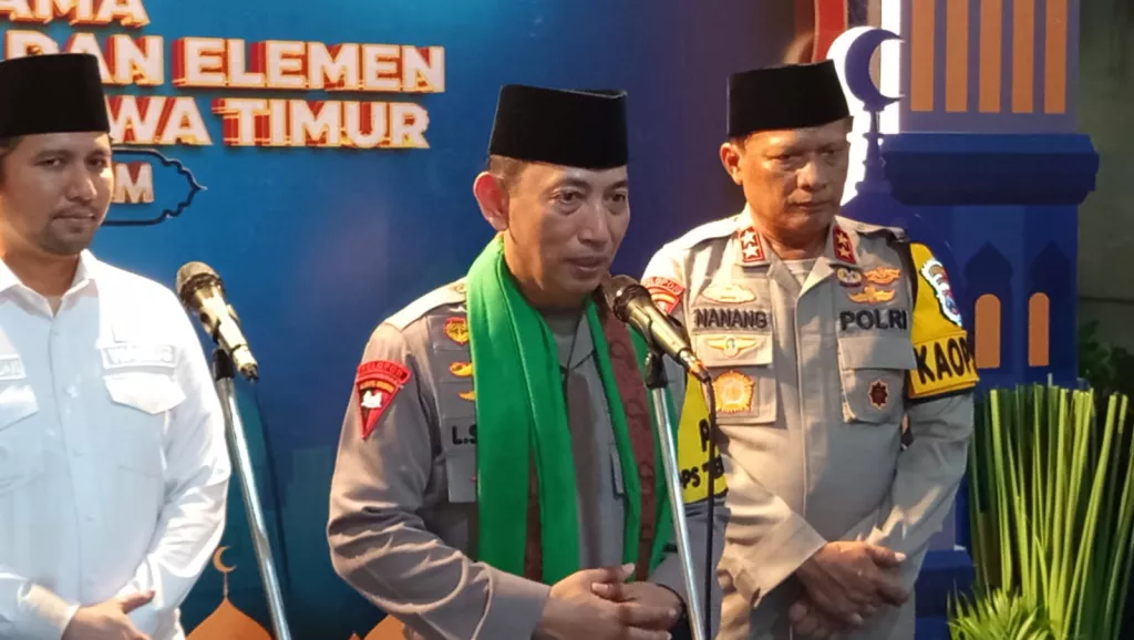 Safari Ramadan di Jatim, Kapolri Sebut Siap Amankan Mudik Lebaran 2026