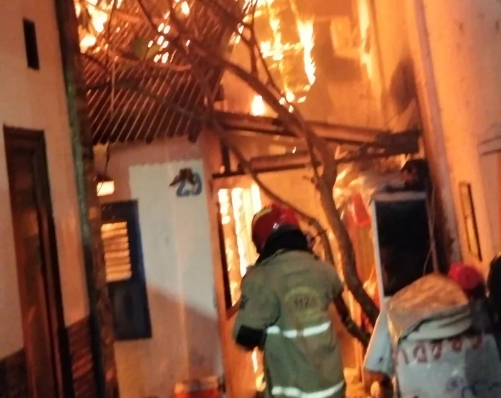 Soal Kebakaran Kampung Ketandan Jalan Tunjungan, Begini Keterangan Warga 