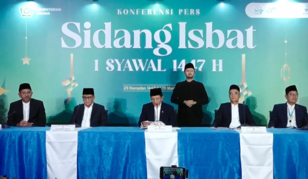 Pemerintah Tetapkan Idulfitri 1447 H Jatuh pada Sabtu 21 Maret 2026