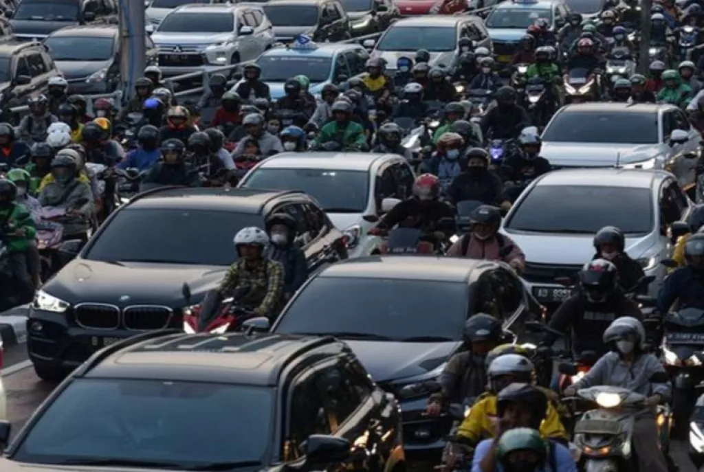 5 Titik Kemacetan di Mojokerto saat Mudik Lebaran
