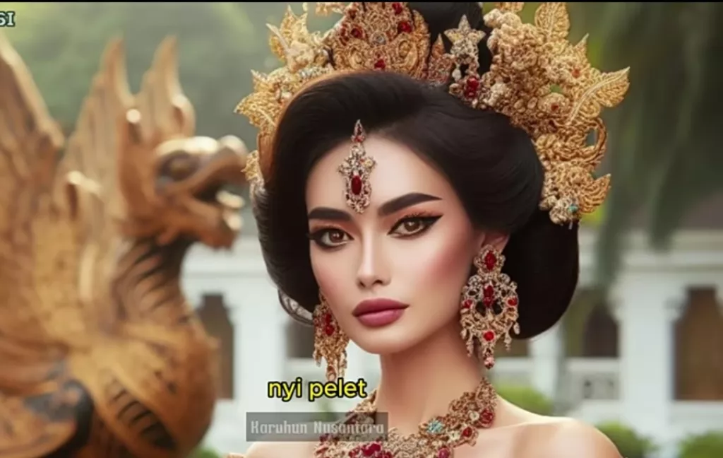 Nyi Pelet. (Dok. Tangkapan layar).