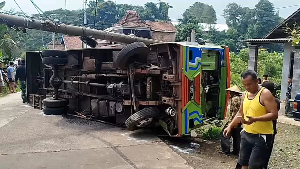 Pasca Laka Odong-odong di Mojokerto yang Tewaskan Satu Penumpang, Polisi: Tak Sesuai Standar