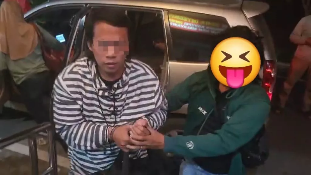 Hendak Kabur ke Kalimantan, Pencuri Truk Crane di Mojokerto Diringkus