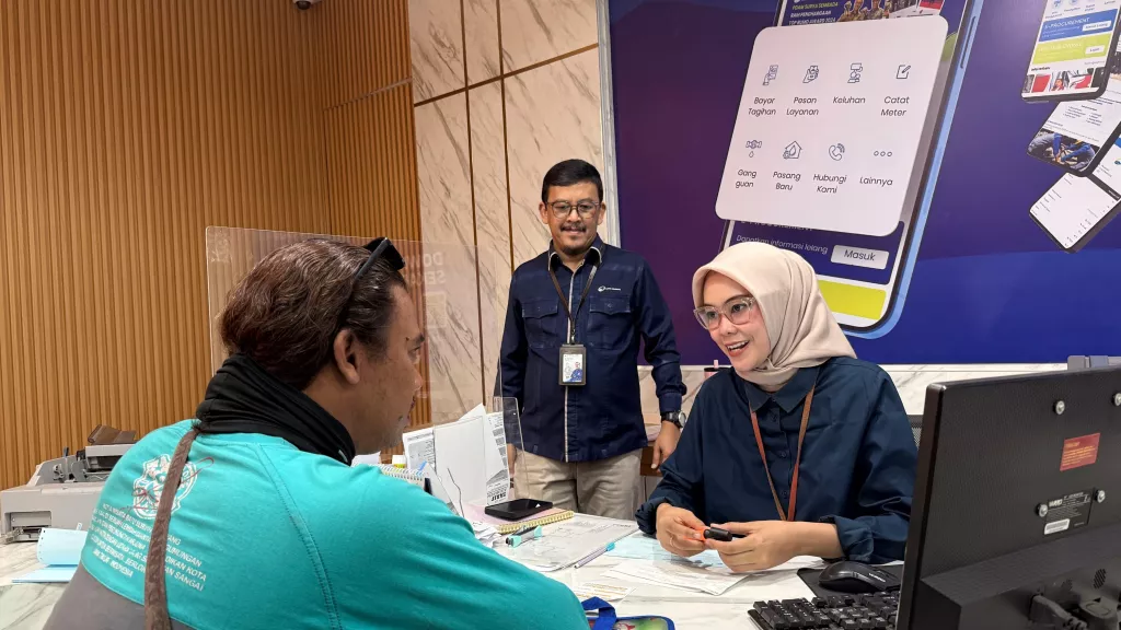 PDAM Surabaya Pastikan Distribusi Air Aman Selama Libur Lebaran 2026