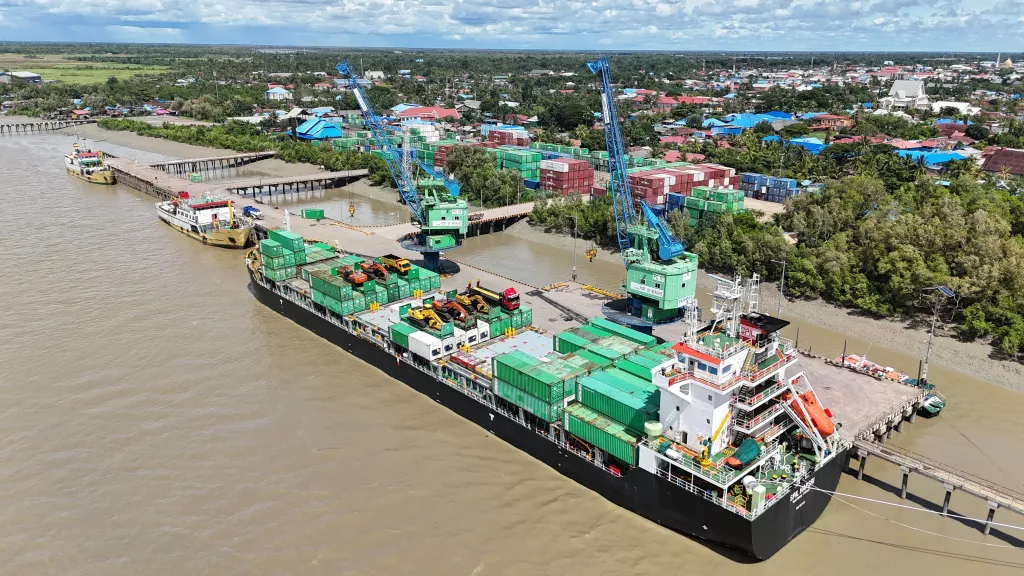 Perkuat Logistik Papua Selatan, Bappenas Tinjau Pelabuhan Merauke