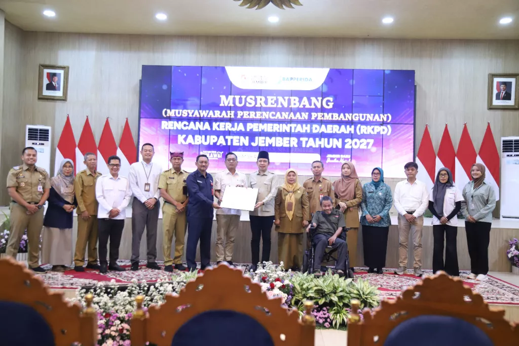 Pemkab Jember Perkuat Sinergi Pembangunan dan Dorong Ekonomi Daerah