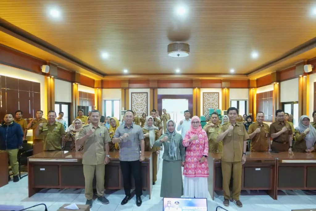 Pemkot Mojokerto Susun Grand Design dan Peta Pembangunan Kependudukan