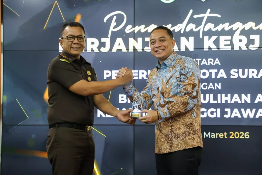 Pemkot Surabaya Gandeng Kejati Jatim, Selamatkan Aset PDAM dan Kolam Renang Brantas dari Pihak Ketiga