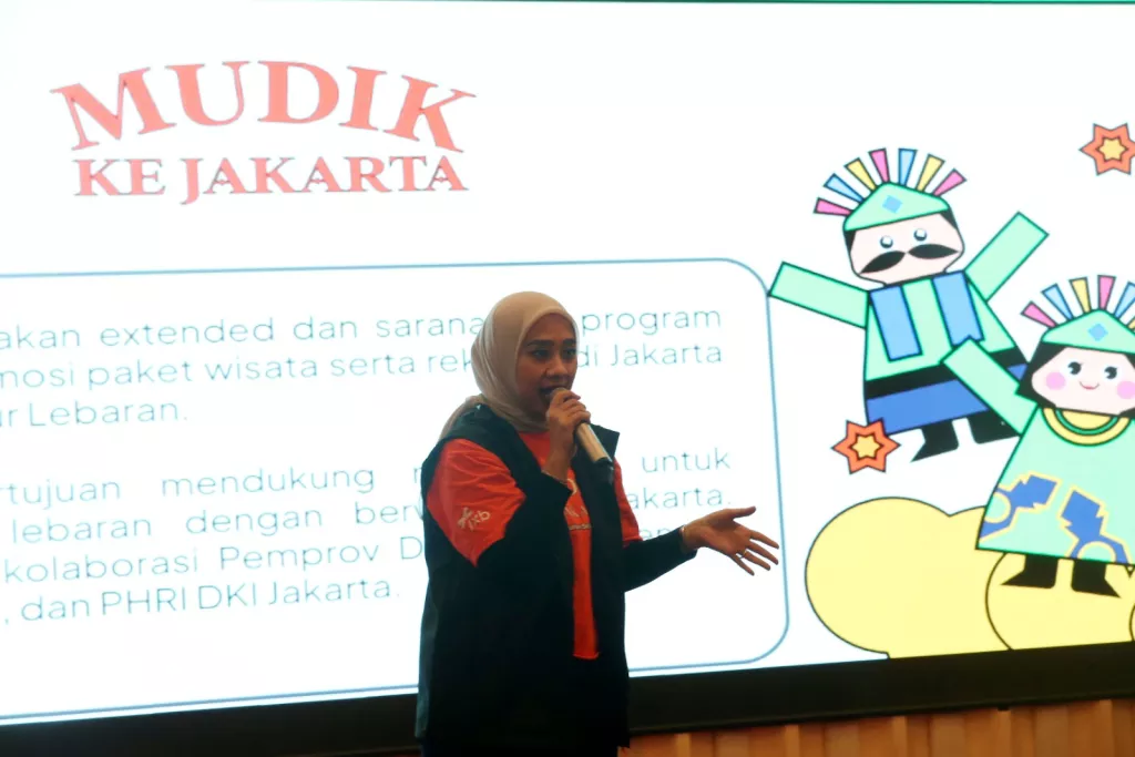 Pemprov DKI Dorong Promosi Program Mudik ke Jakarta di Surabaya