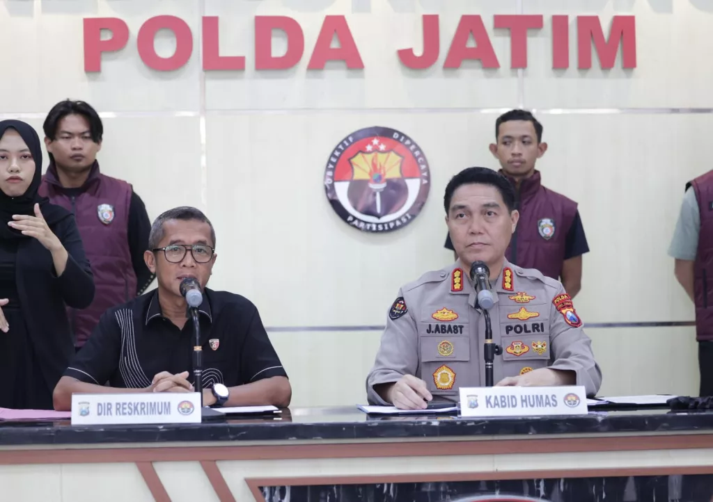 Polda Jatim Bongkar Peredaran Bahan Peledak Ilegal di Surabaya, 2 Pemuda Diamankan