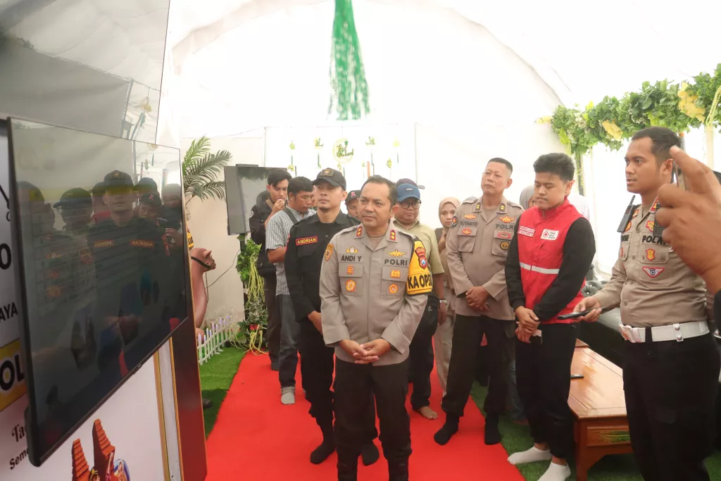 Polres Mojokerto Antisipasi Bencana hingga Lonjakan Arus Mudik Jelang Lebaran