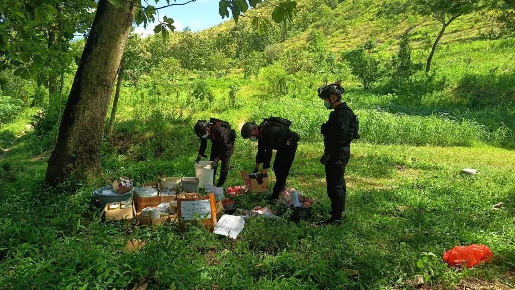 Polres Tulungagung Musnahkan 346 Petasan hingga Bahan Peledak 22,15 Kg pada Lebaran 2026