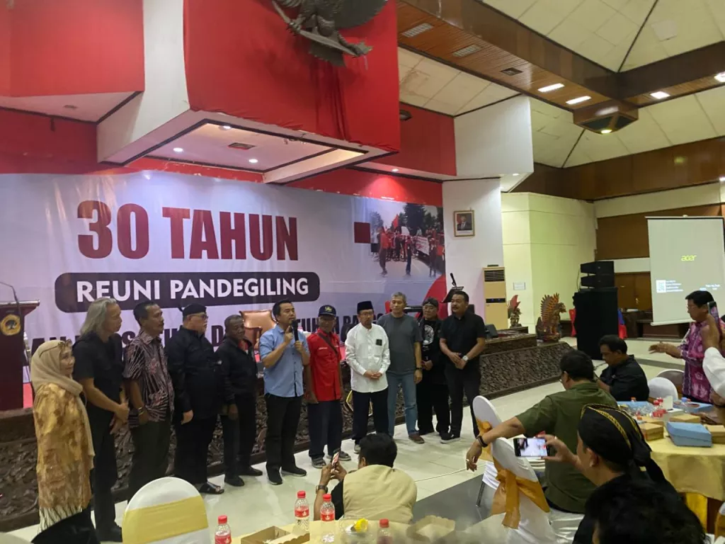 30 Tahun Reuni Posko Pandegiling, Refleksi Perjuangan Pro Demokrasi di Era Orde Baru