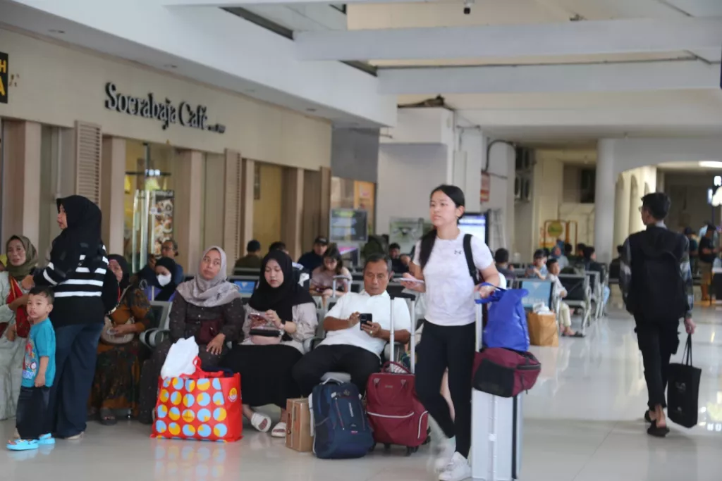 Seminggu Jelang Lebaran, 66 Persen Tiket Kereta di Daop 8 Surabaya Terjual