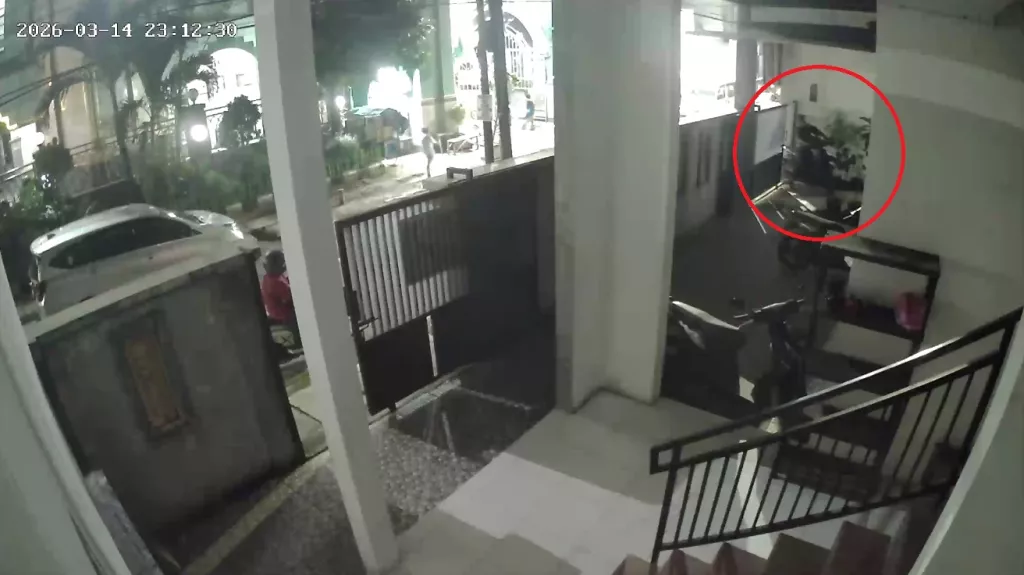 Curanmor di Rumah Kos Depan Masjid Maryam Surabaya, Satu Motor Matik Raib