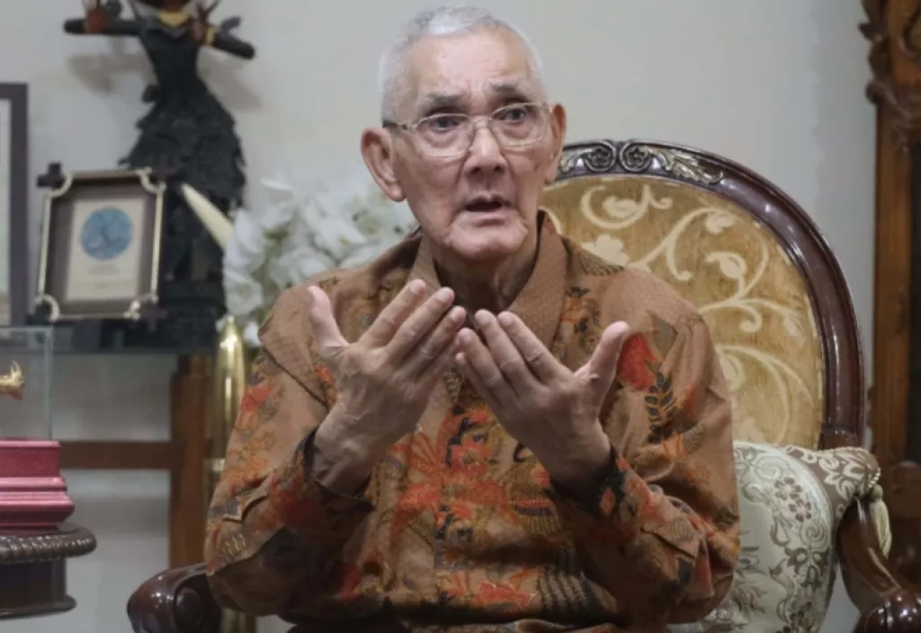 Wapres ke-6 RI Try Sutrisno Tutup Usia