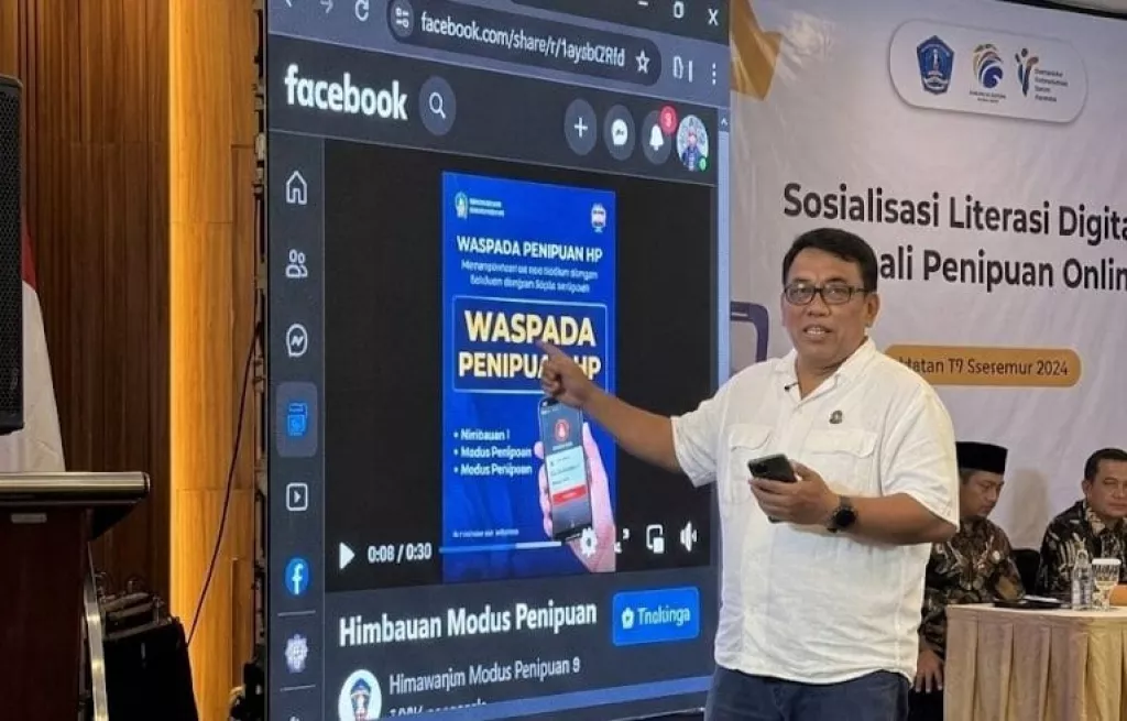Penipuan Lewat HP Kini Kian Canggih, Ini Cara Mencegahnya Kata Pakar TI Untag