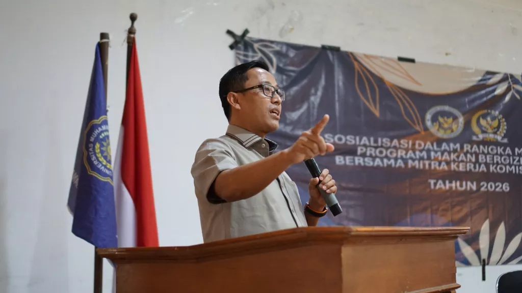 Sosialisasi MBG di Gresik, Anggota DPR RI Ahmad Labib: Dorong Ekonomi Lokal