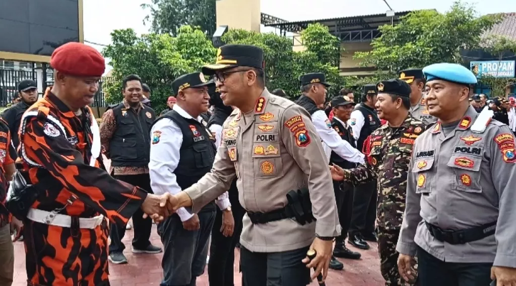 Apel Kebangsaan di Sidoarjo: Perkuat Sinergi Ormas dalam Menjaga Kamtibmas