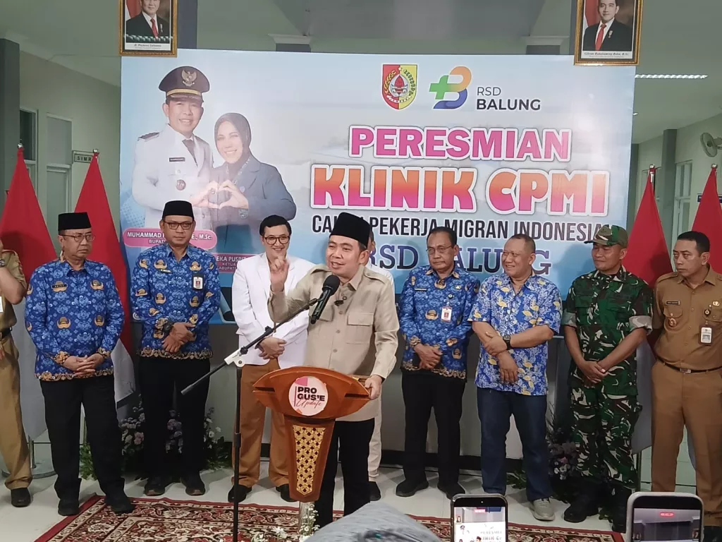 Klinik CPMI RSD Balung Jember Diresmikan, Solusi Baru bagi Calon Pekerja Migran