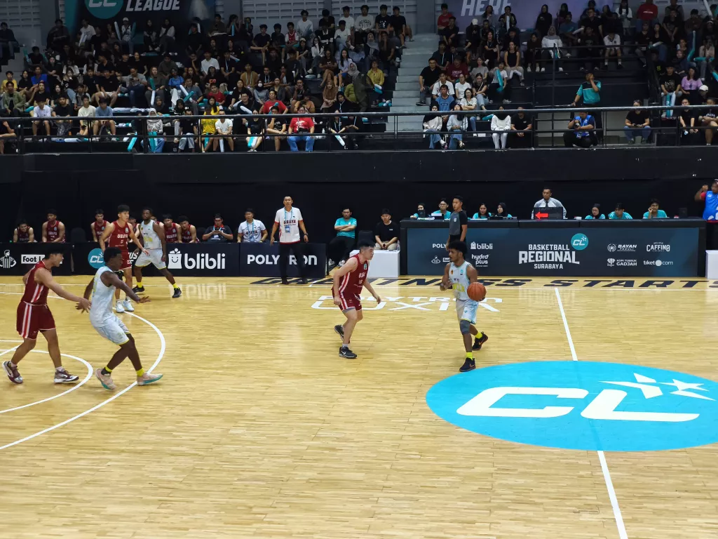 Sempat Vakum, Campus League Surabaya Kembali Dorong Ekosistem Basket Kampus