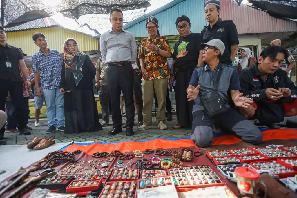 Next Plan Eri Cahyadi: Sulap Pasar Akik Kayoon jadi Ikon Wisata Baru Surabaya, Bisakah?