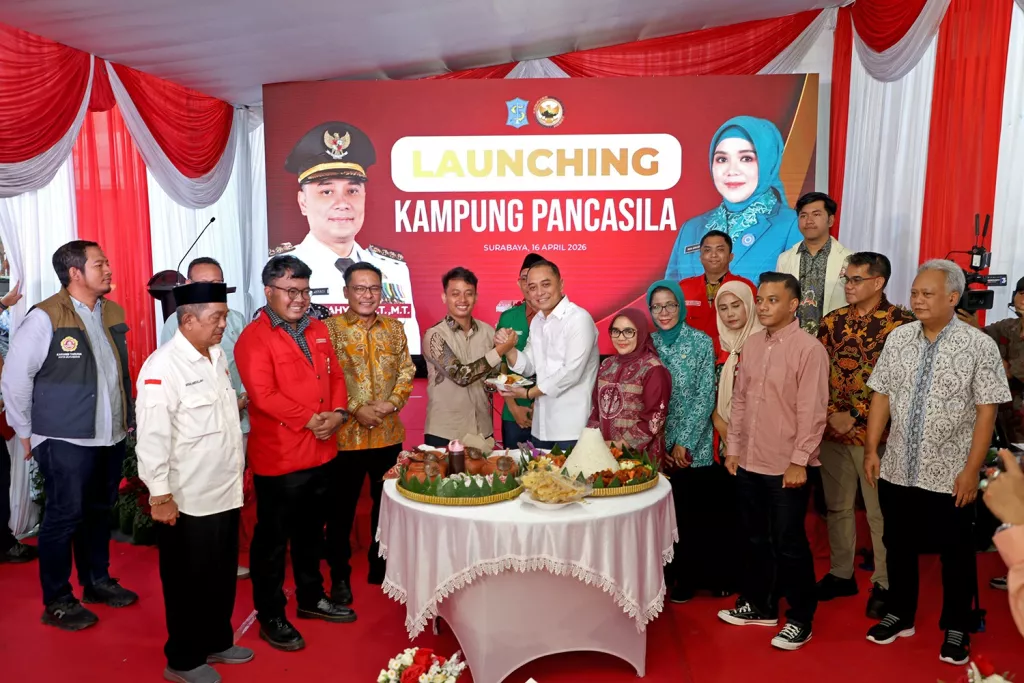 Pemkot Surabaya Akselerasi Kampung Pancasila, Libatkan 12 Ribu ASN hingga Pemuda