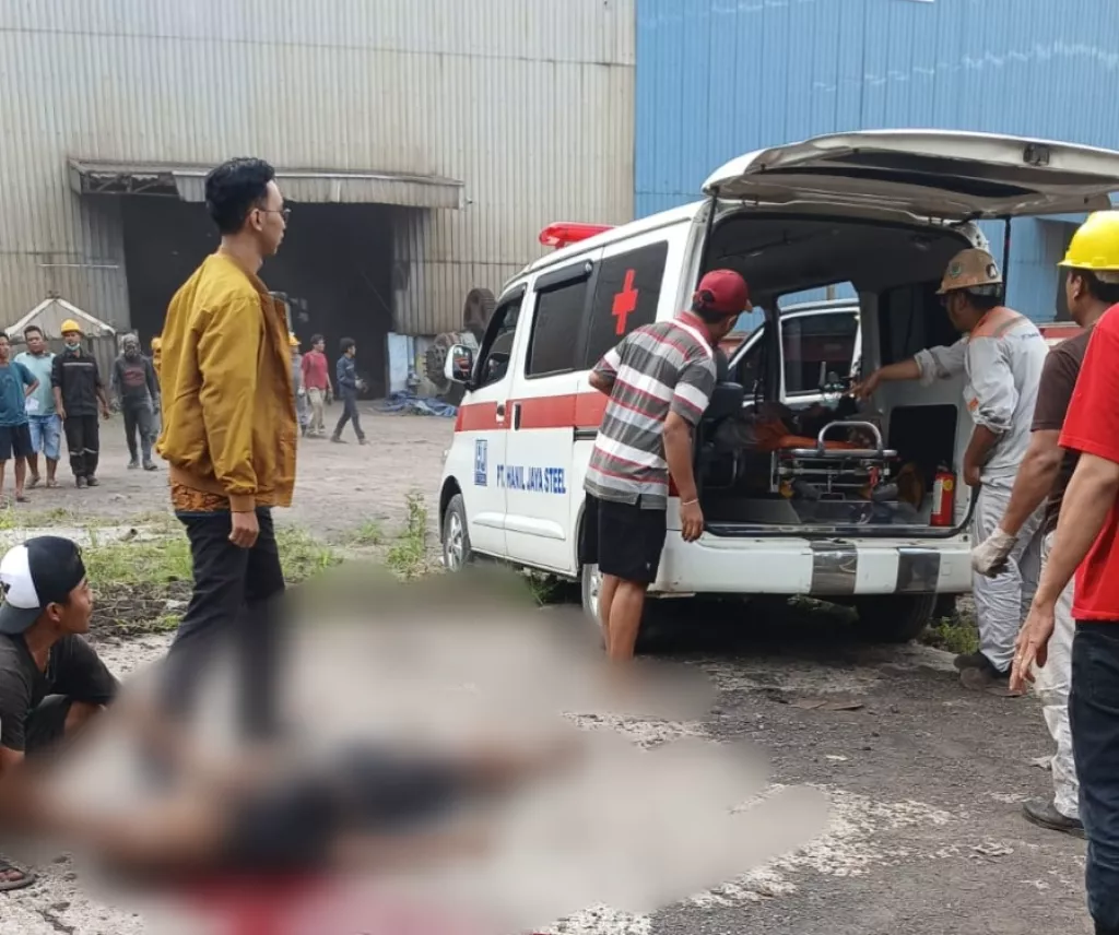 Polisi Sebut Ledakan di Pabrik Baja Sidoarjo Tewaskan 1 Orang dan Dua Terluka