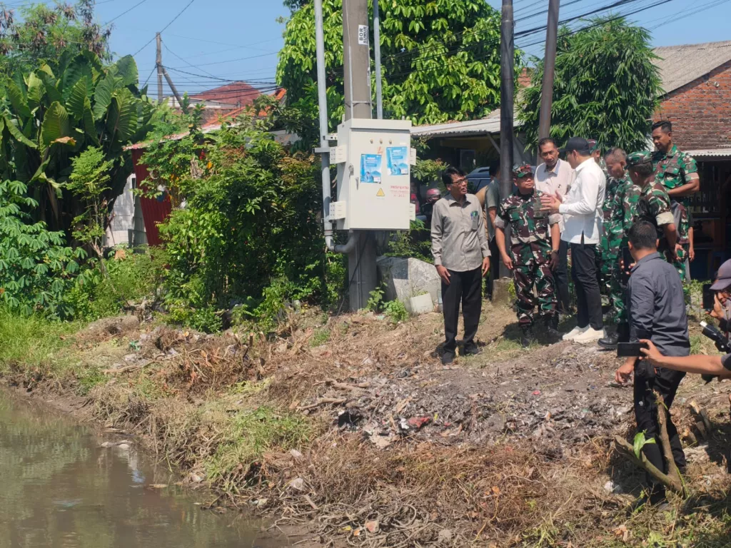 Permudah Akses Warga, TNI dan Pemkab Sidoarjo Rencanakan Pembangunan Jembatan di Sukodono