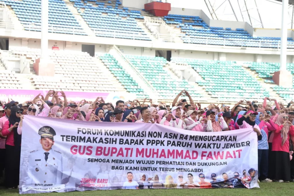 Bupati Jember Fawait Pastikan Nasib PPPK Aman hingga 2027