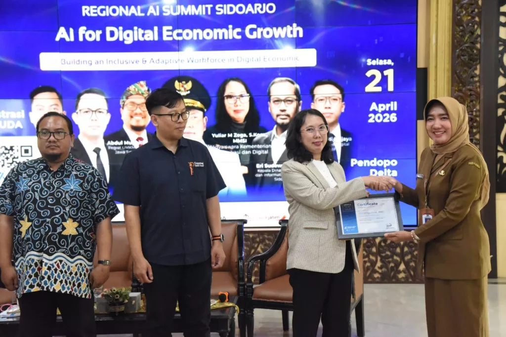 Ketika Sidoarjo Jadi Saksi Strategis Nasional Lewat Garuda AI Impact Summit 2026
