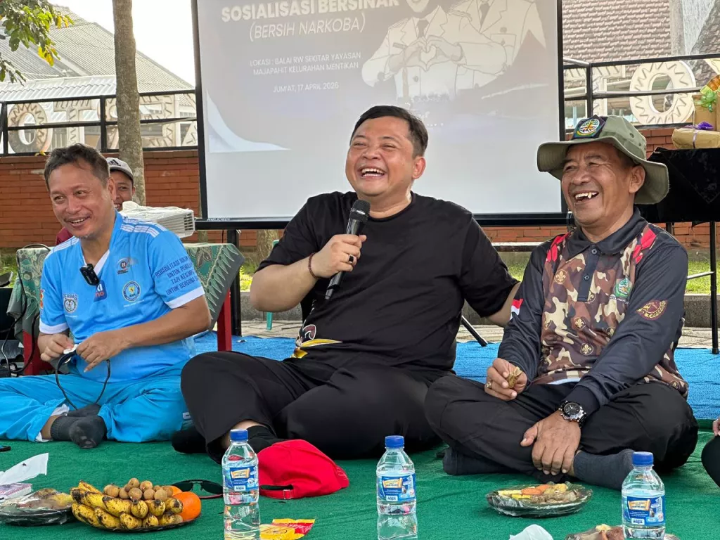 Pemkot Mojokerto dan BNNK Sosialisasi Narkotika, Wawali: Jangan Pernah Coba, Bahayanya Jelas!