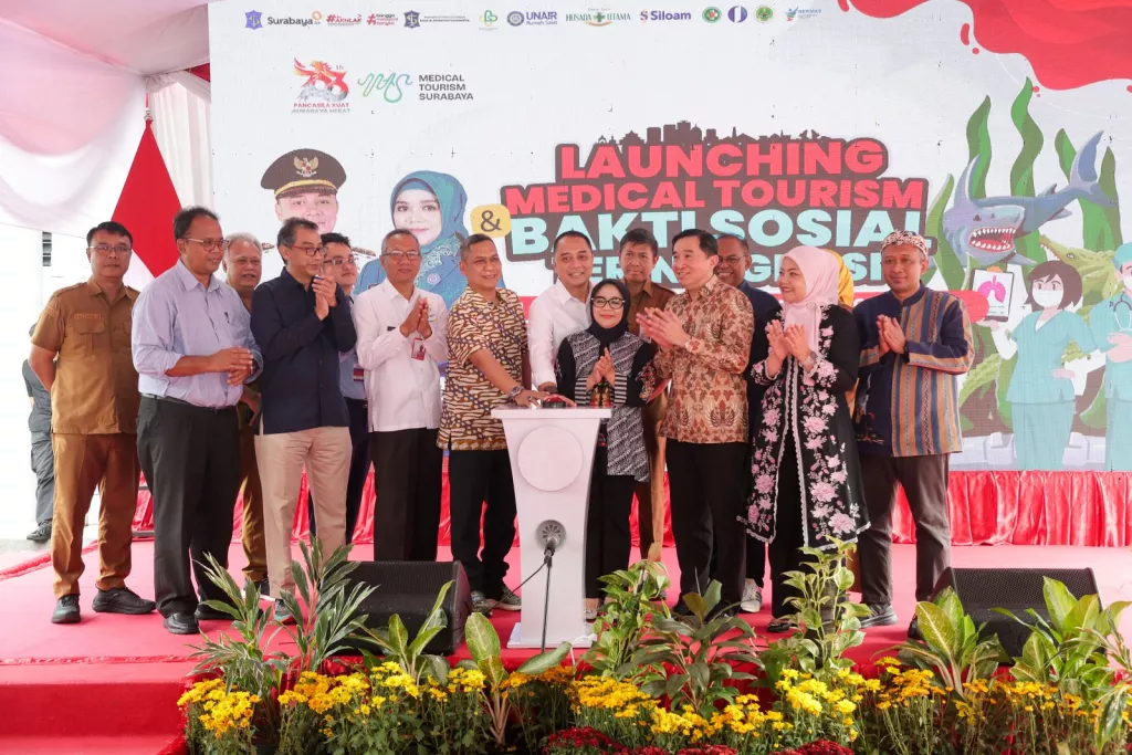 Program Medical Tourism Surabaya Siap Layani Pasien Domestik hingga Internasional