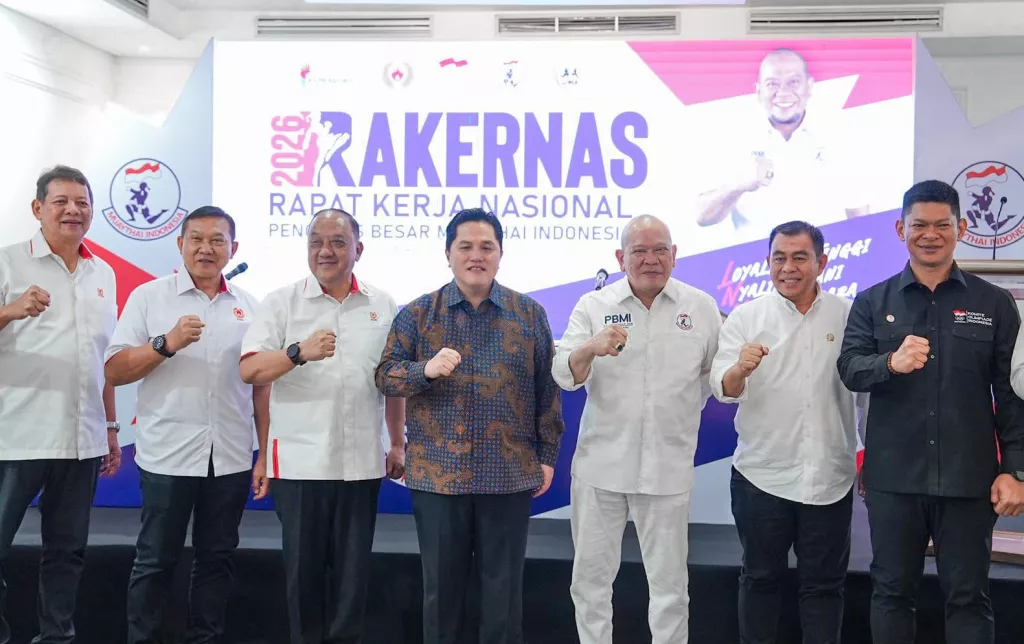 Rakernas Muaythai Indonesia 2026 di Jakarta. (Dok. PB Muaythai Indonesia).