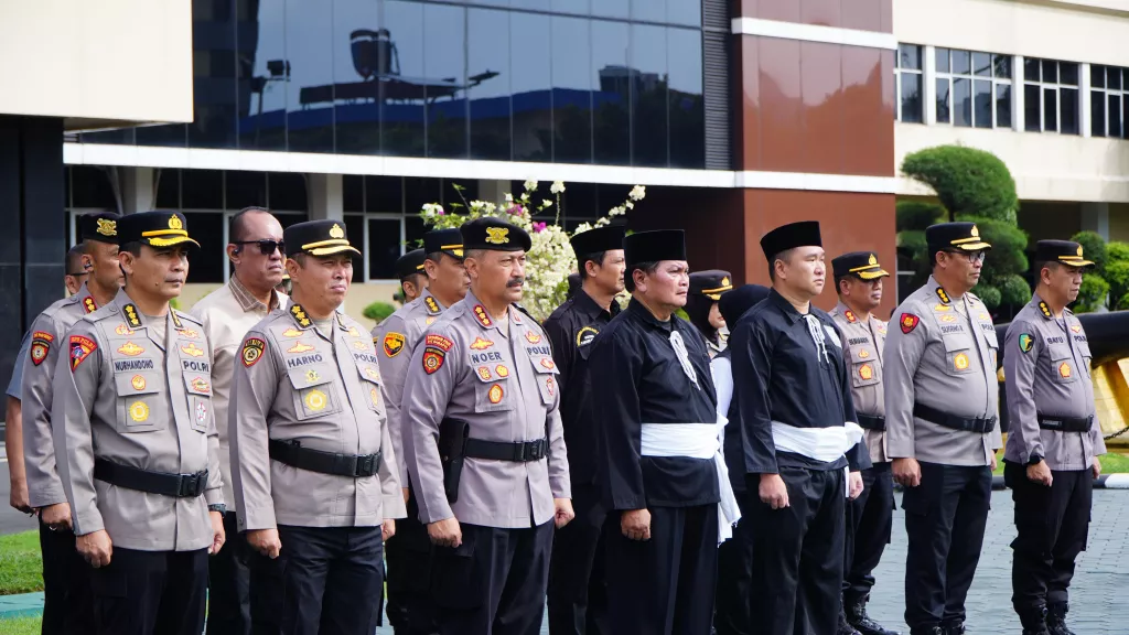 Ribuan Mitra Polri di Jatim Komitmen Jaga Kamtibmas
