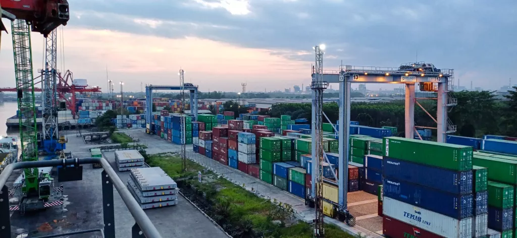 TPK Perawang Perkuat Digitalisasi dan Kinerja Operasional Lewat Go Live TOS Nusantara