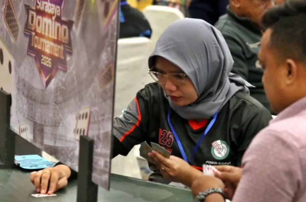 HGI Dorong Transformasi Domino Jadi Olahraga Pikiran yang Kompetitif