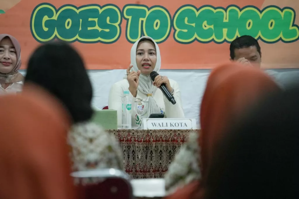 Pemkot Mojokerto Gencarkan Edukasi Pola Makan Sehat untuk Siswa