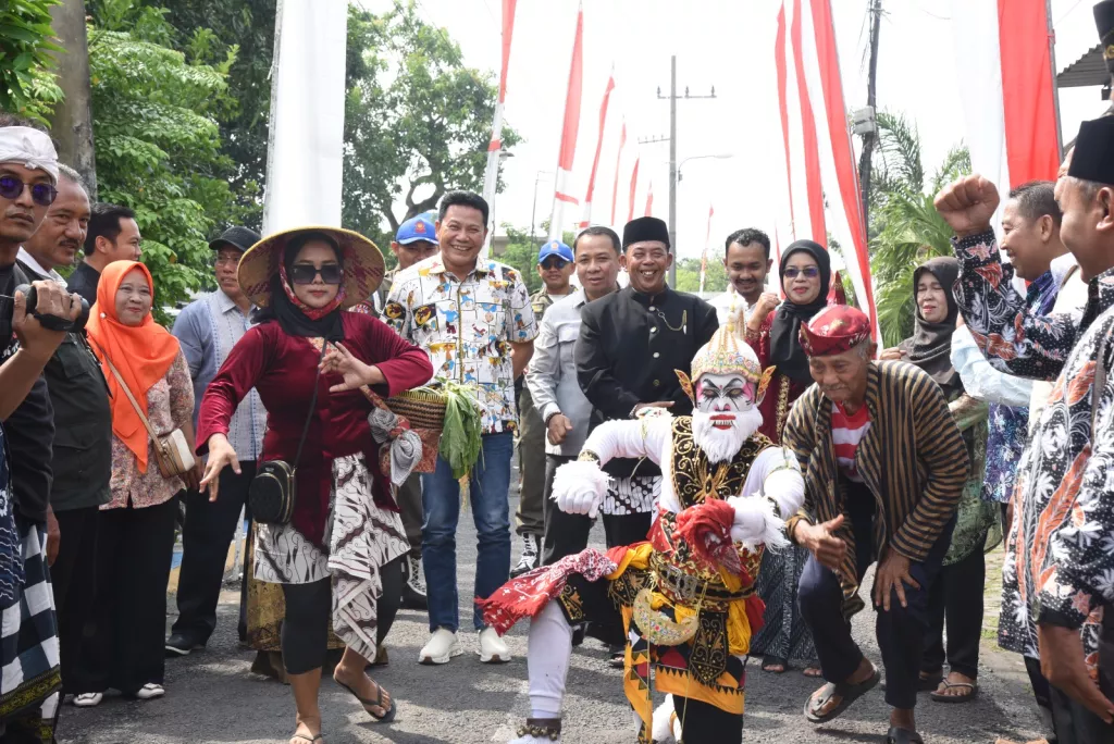 Sarat Nilai Kebersamaan, Subandi Apresiasi Tradisi Ruwat Desa Pagerngumbuk Sidoarjo