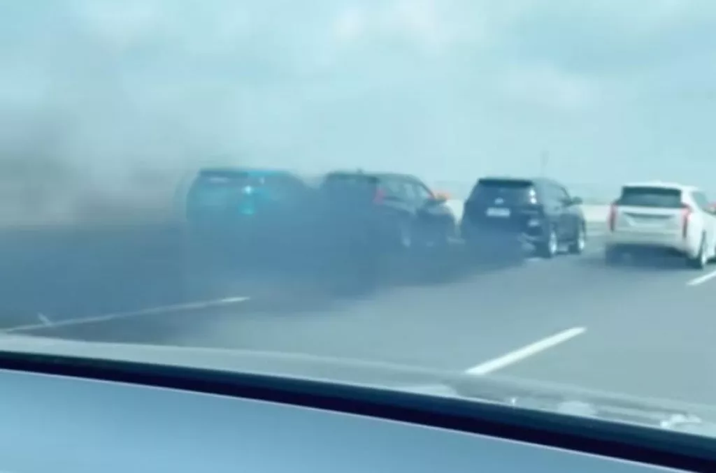 Demi Konten, Empat Remaja Kebut Kebutan di Jalan Tol Mojo