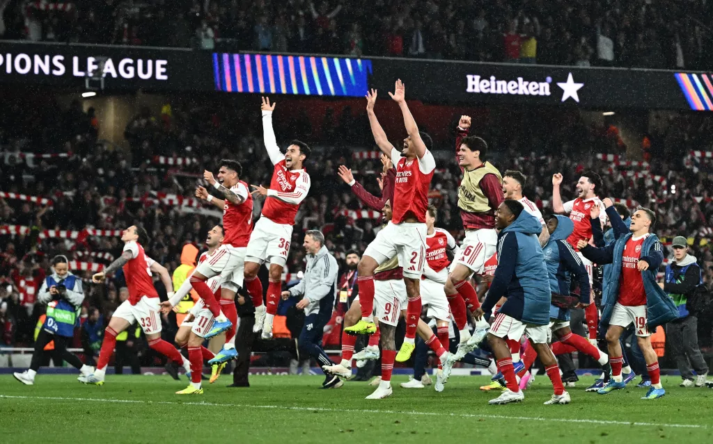 Arsenal Melaju ke Final Liga Champions usai Bungkam Atletico Madrid 1-0
