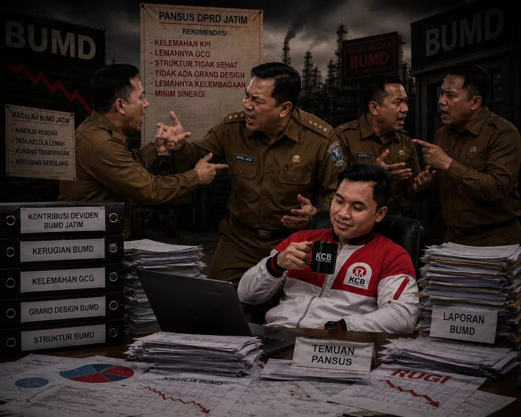 KCB Sebut Evaluasi Pemprov Jatim ke BUMD Dinilai Salah Sasaran
