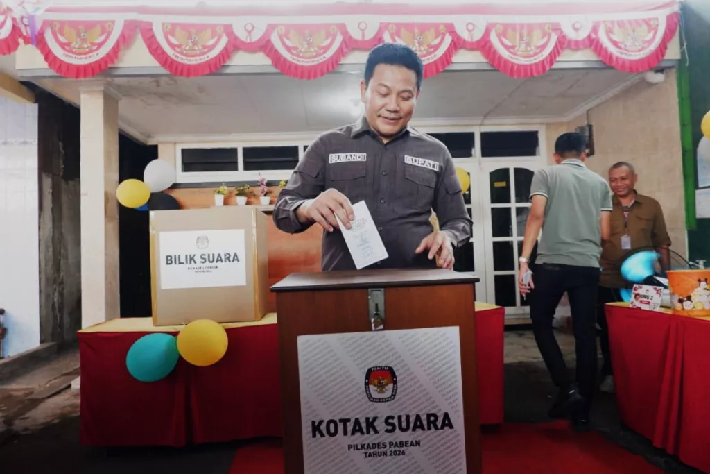 Pilkades Serentak Sidoarjo Digelar, Bupati Subandi Minta Semua Jaga Suasana