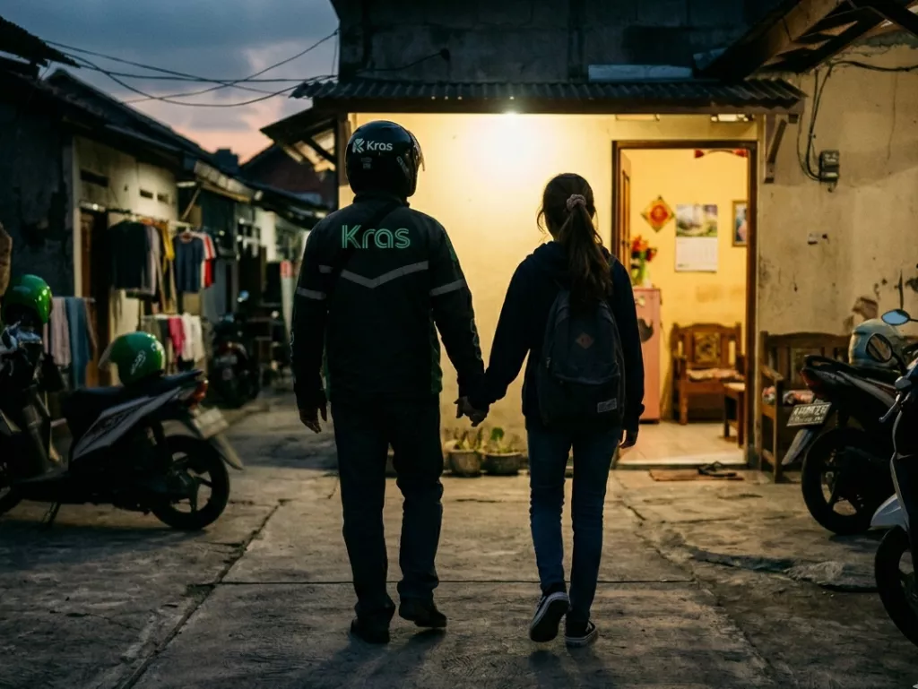 Driver Ojol di Surabaya Setubuhi Anak Kandung, Kejadian Berawal pada 2023