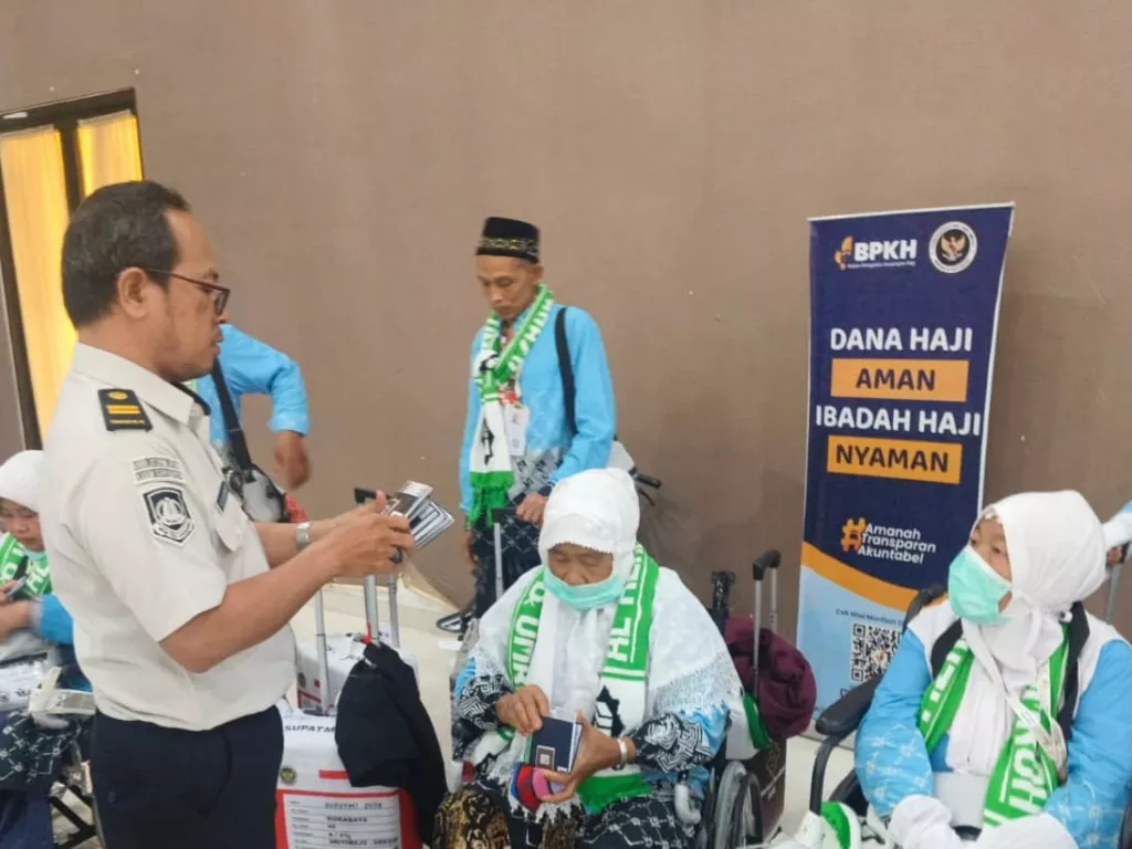 Makkah Route, Cara Imigrasi Surabaya Berikan Pelayanan Terbaik bagi Calon Jemaah Haji