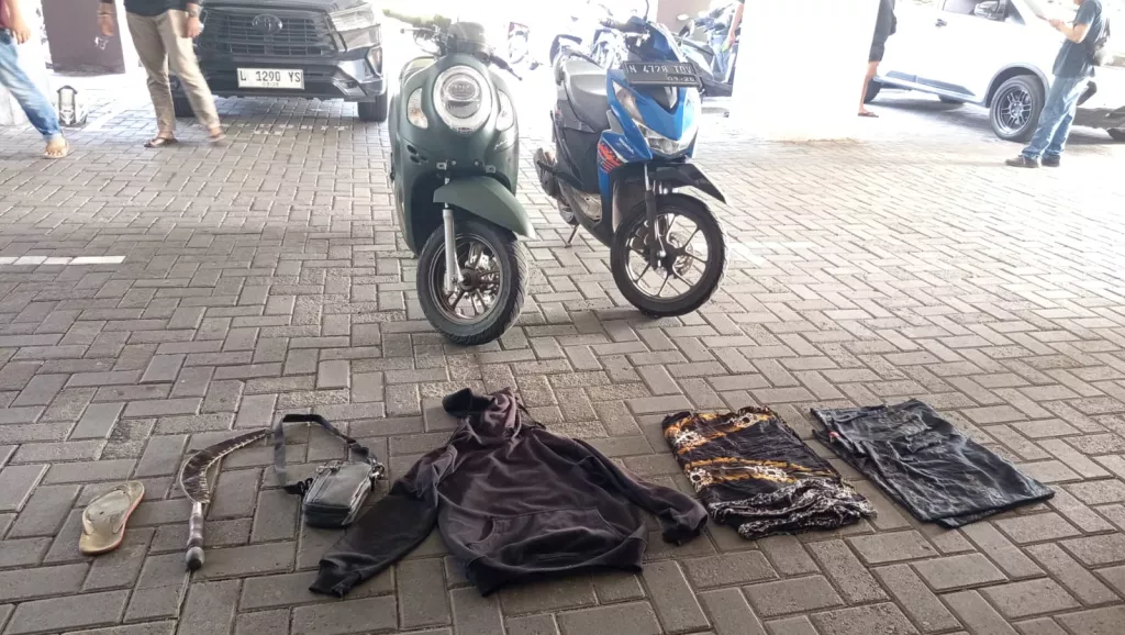 Jatanras Polda Jatim Bekuk 2 Bandit Curanmor Kejam yang Beraksi di Pasuruan dan Malang